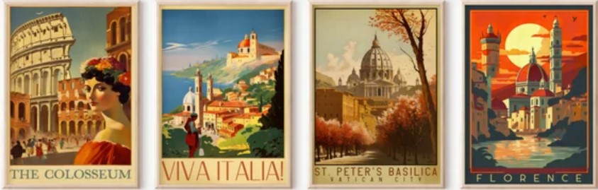 Italia – Matkailijan opas kulttuuriin, historiaan ja nähtävyyksiin